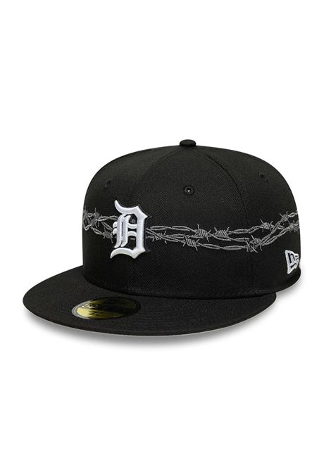 New Era Detroit Tigers MLB Icon 59FIFTY Fitted Cap Black Unisex NEW ERA | Caps | 60915732-
